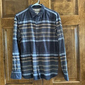 Banana Republic "Heritage Collection" Tailored Slim Fit Shirt - Men's Size Med